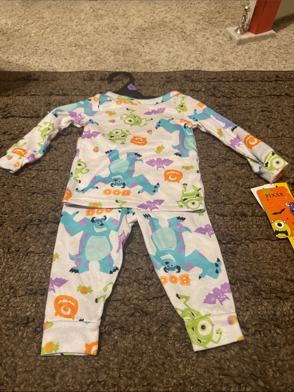 Disney Monster Pajamas